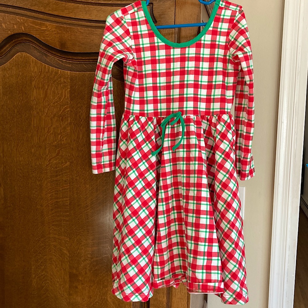 Eleanor Rose Plaid Knit Joy Dress